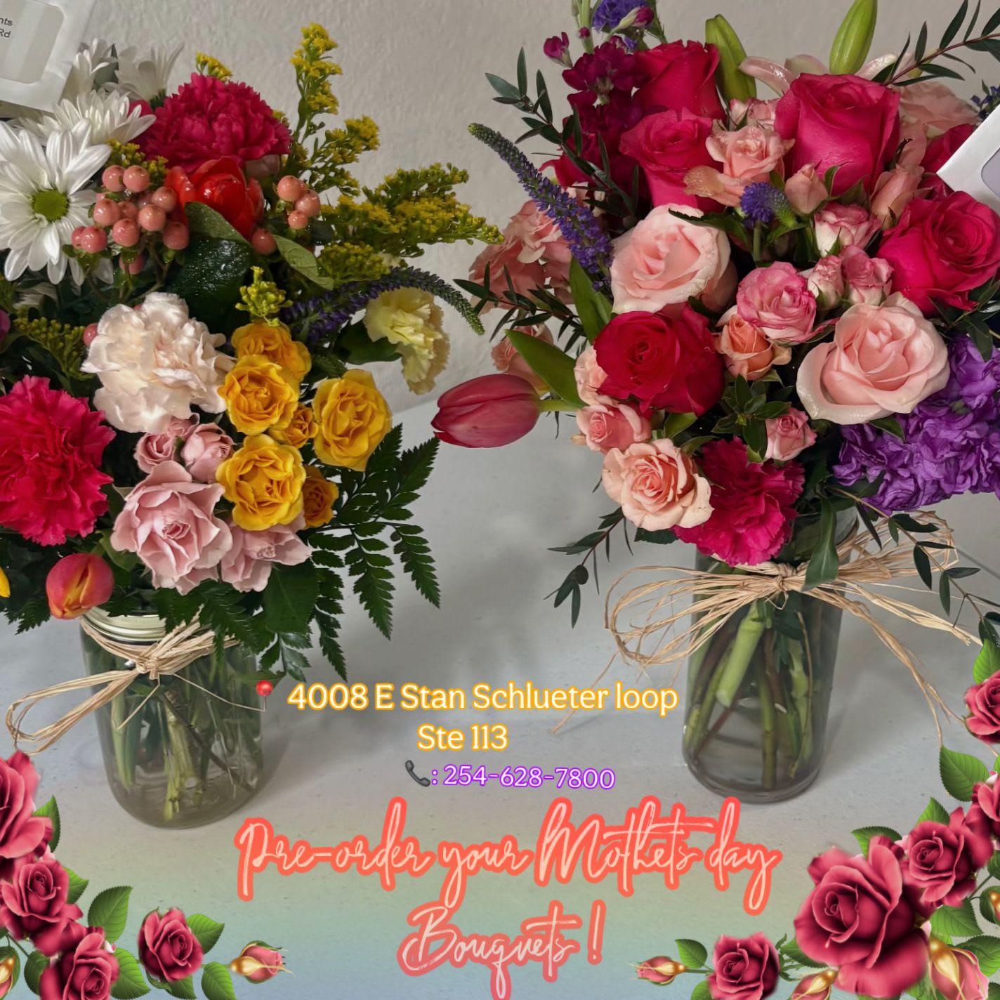 Mother’s Day Designer Choice  - Mother’s Day Designer’s Choice Flower Arrangement is a thoughtfully curated bouquet created by a professional florist using the freshest and most beautiful blooms available at the time. Instead of a fixed recipe, each arrangement is uniquely designed to capture the spirit of Mother’s Day—elegant, warm, and full of life.