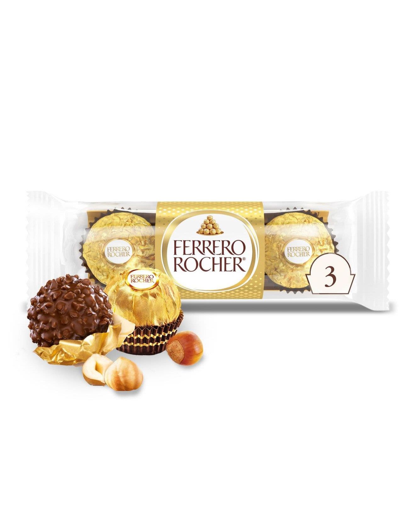 Ferrero Rocher Pack Of 3 - Ferrero Rocher - Pack Of 3