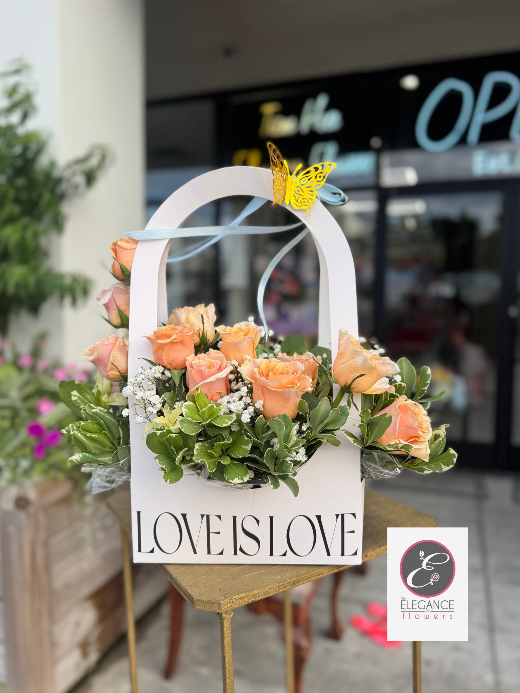 Floral Tote #5 -  N/A