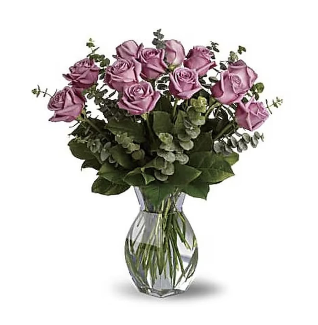  Dozen Lavender roses  -  Dozen Lavender roses .