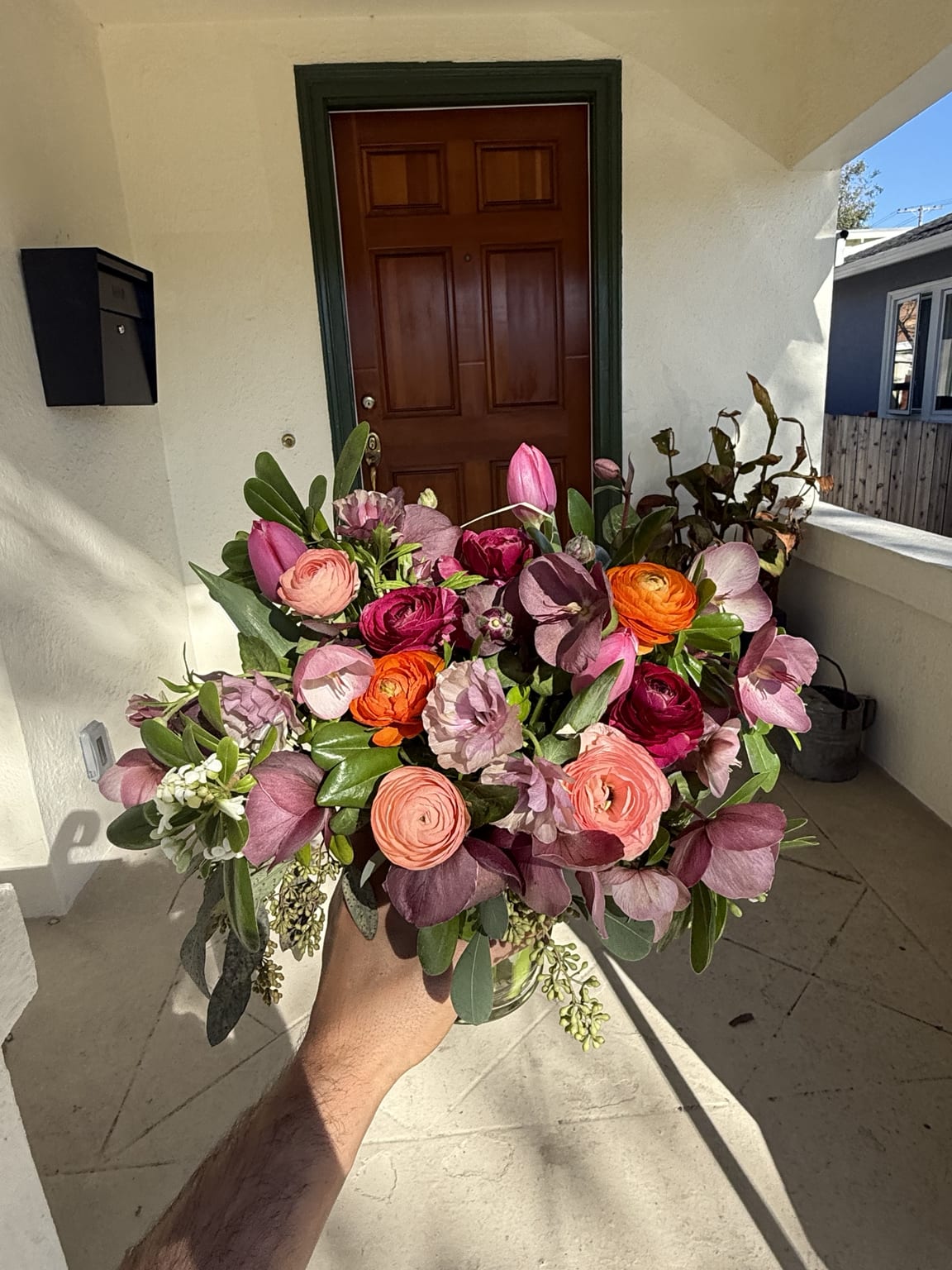 butterfly ranunculus yard - fresh cut flowers