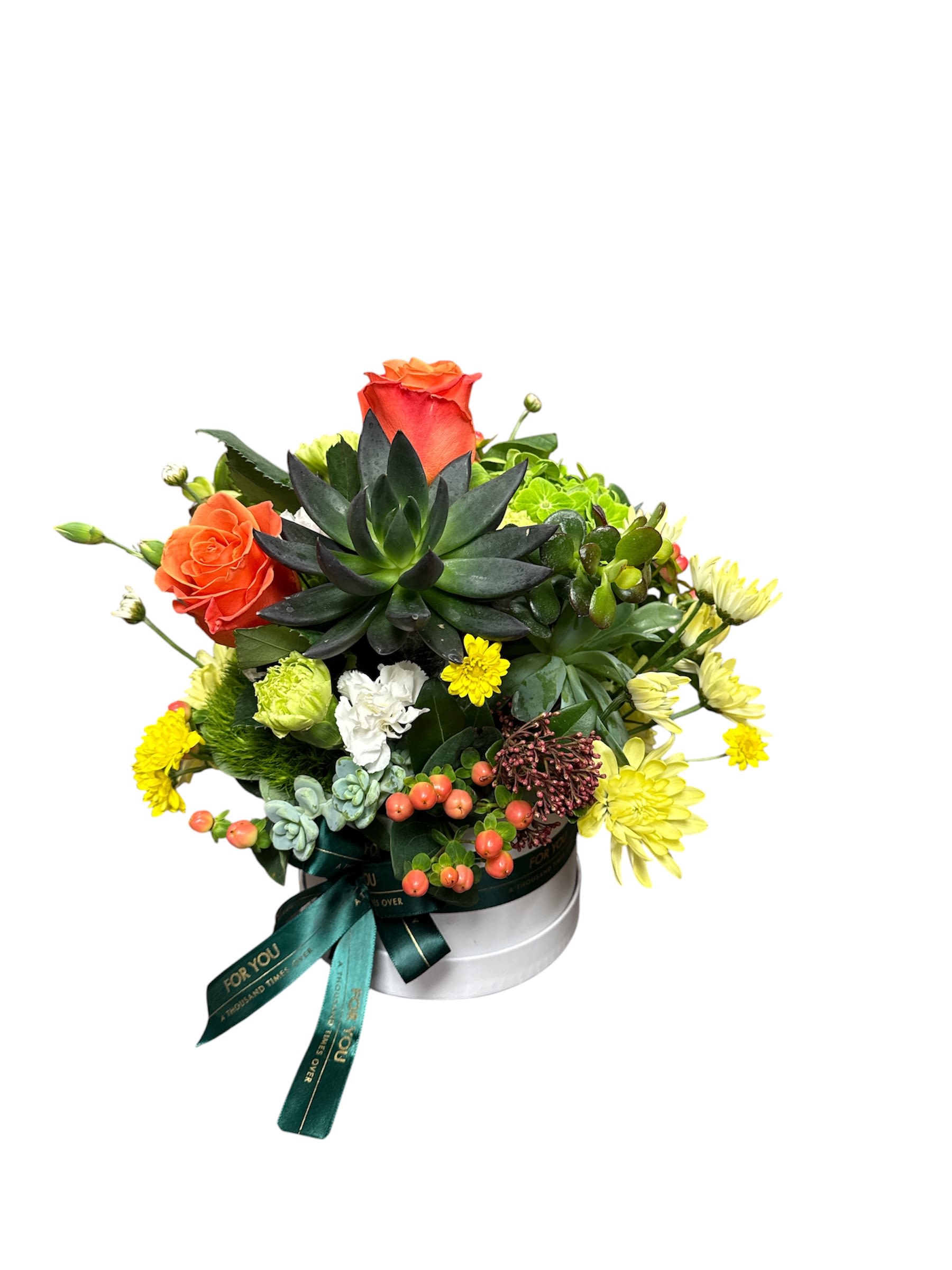 Sweet Affection  1345 - Substitution Policy  Photos show the overall style and theme of each arrangement. Some flowers or vases may vary due to seasonality, weather, or availability. If substitutions are necessary, we will maintain the design’s style, color palette, and value.  Please note any important design preferences in the florist instructions at checkout or contact us to confirm availability.  Flower Care &amp; Guarantee  We guarantee flower freshness for 24 hours after leaving our shop.  Care Tips:  Cut flowers: Trim stems and change water every 2–3 days.  Foam arrangements: Add about 1 cup of water every couple of days.  After 24 hours, proper care is the customer’s responsibility. 