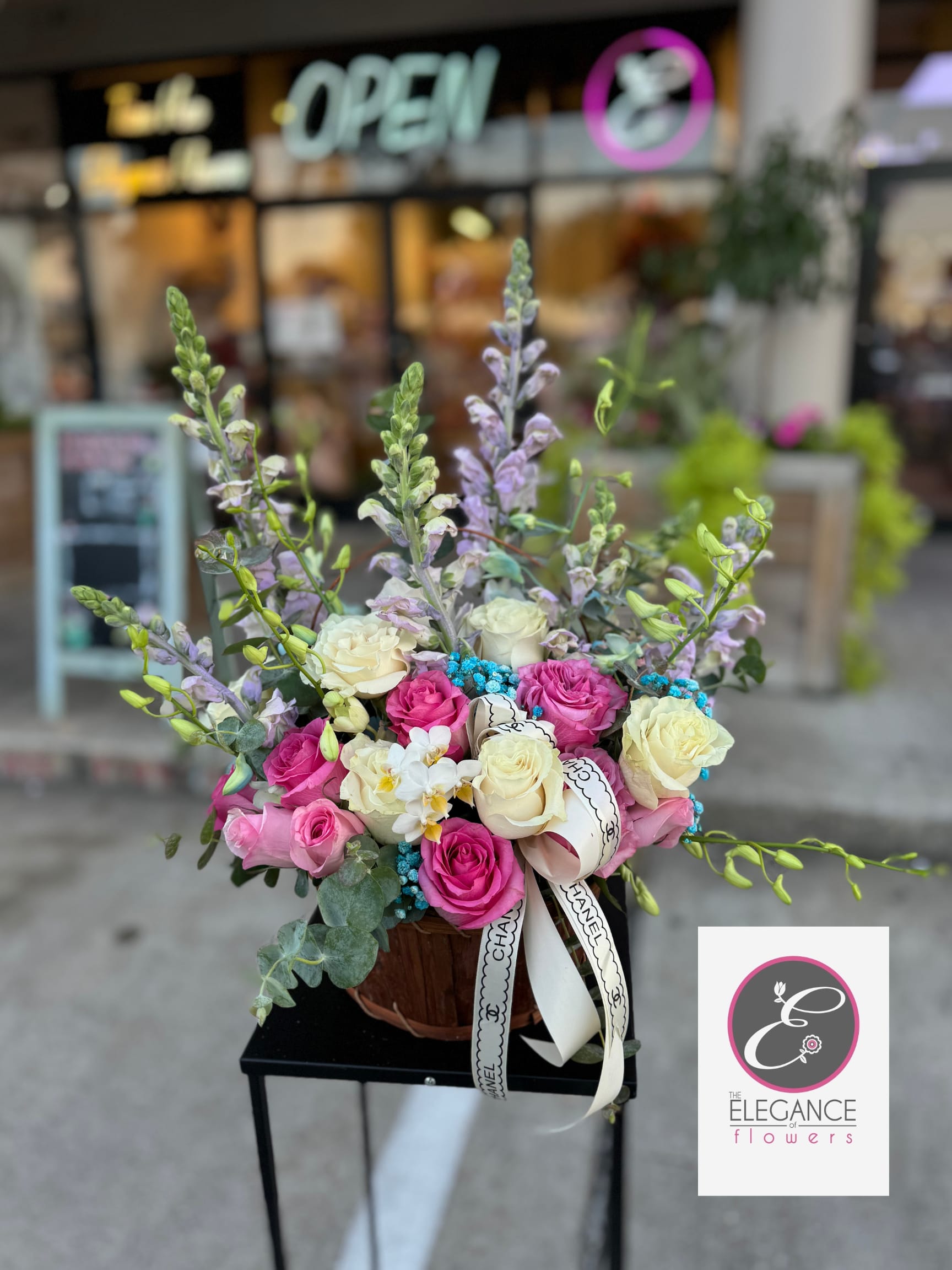 Basket Arrangement #10 - N/A