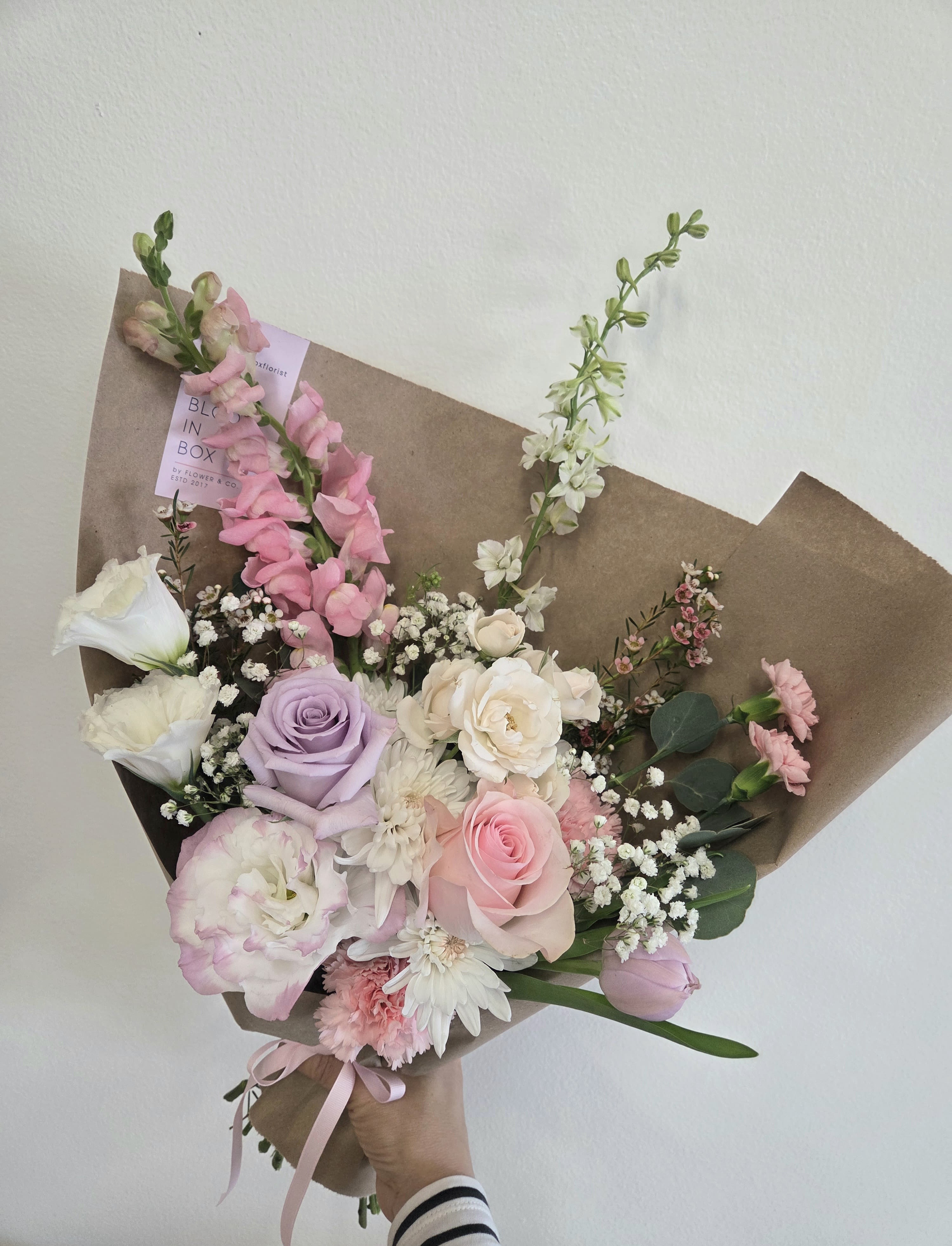 Spring Hand-tied Bouquet - .