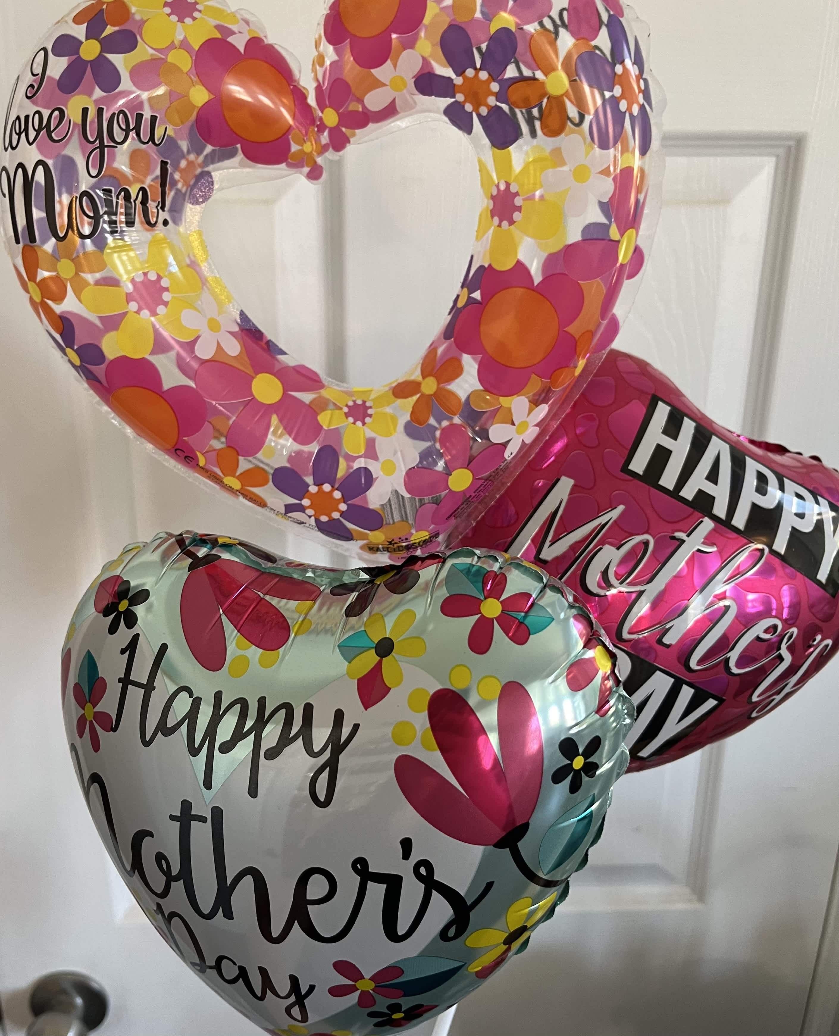 Mother’s Day balloon - Mother’s Day balloon on a stick