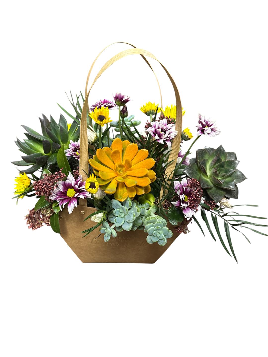 Garden city 134 - Substitution Policy  Photos show the overall style and theme of each arrangement. Some flowers or vases may vary due to seasonality, weather, or availability. If substitutions are necessary, we will maintain the design’s style, color palette, and value.  Please note any important design preferences in the florist instructions at checkout or contact us to confirm availability.  Flower Care &amp; Guarantee  We guarantee flower freshness for 24 hours after leaving our shop.  Care Tips:  Cut flowers: Trim stems and change water every 2–3 days.  Foam arrangements: Add about 1 cup of water every couple of days.  After 24 hours, proper care is the customer’s responsibility. 
