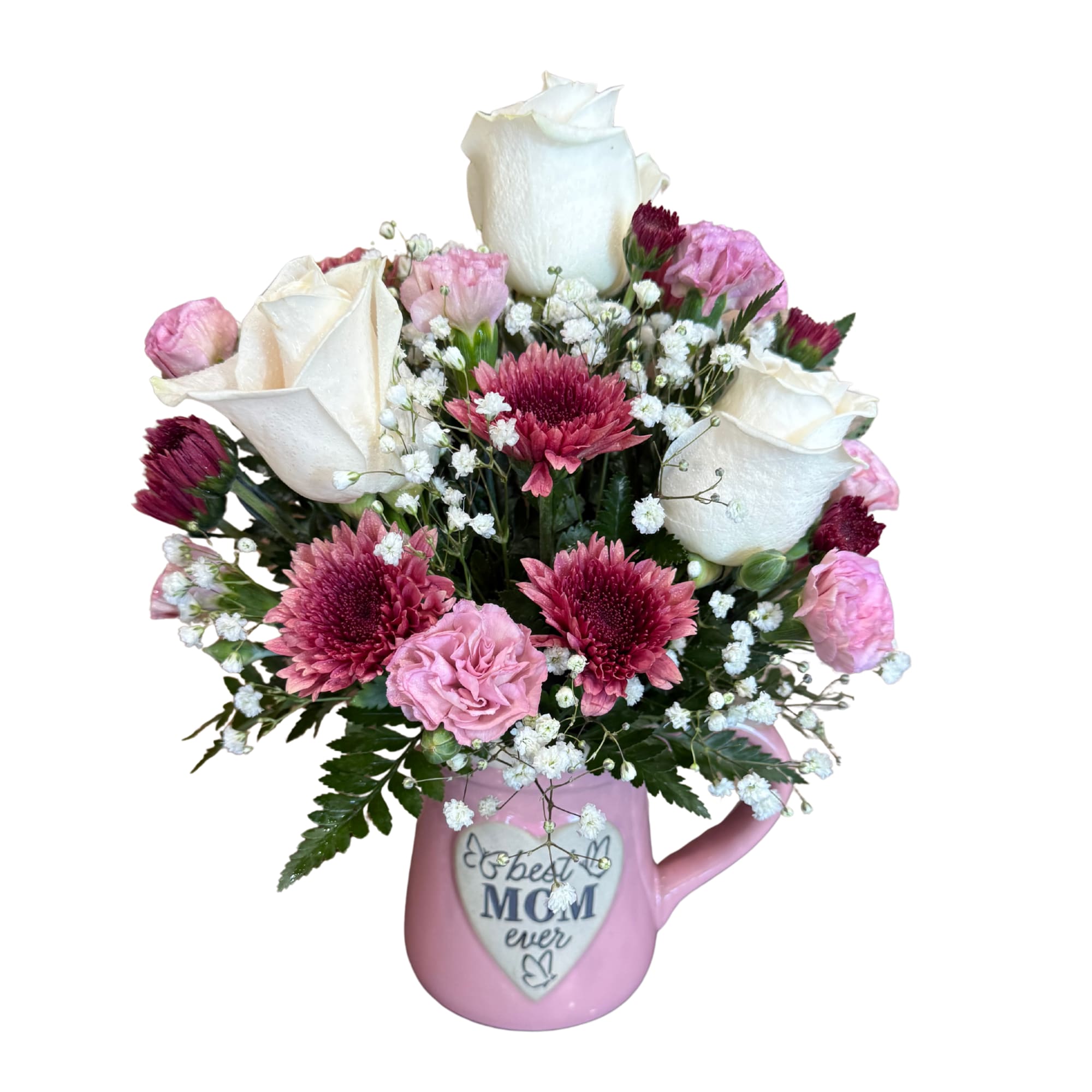 Best Mom Ever  - Beautiful arrangement for the best mom ever! 
