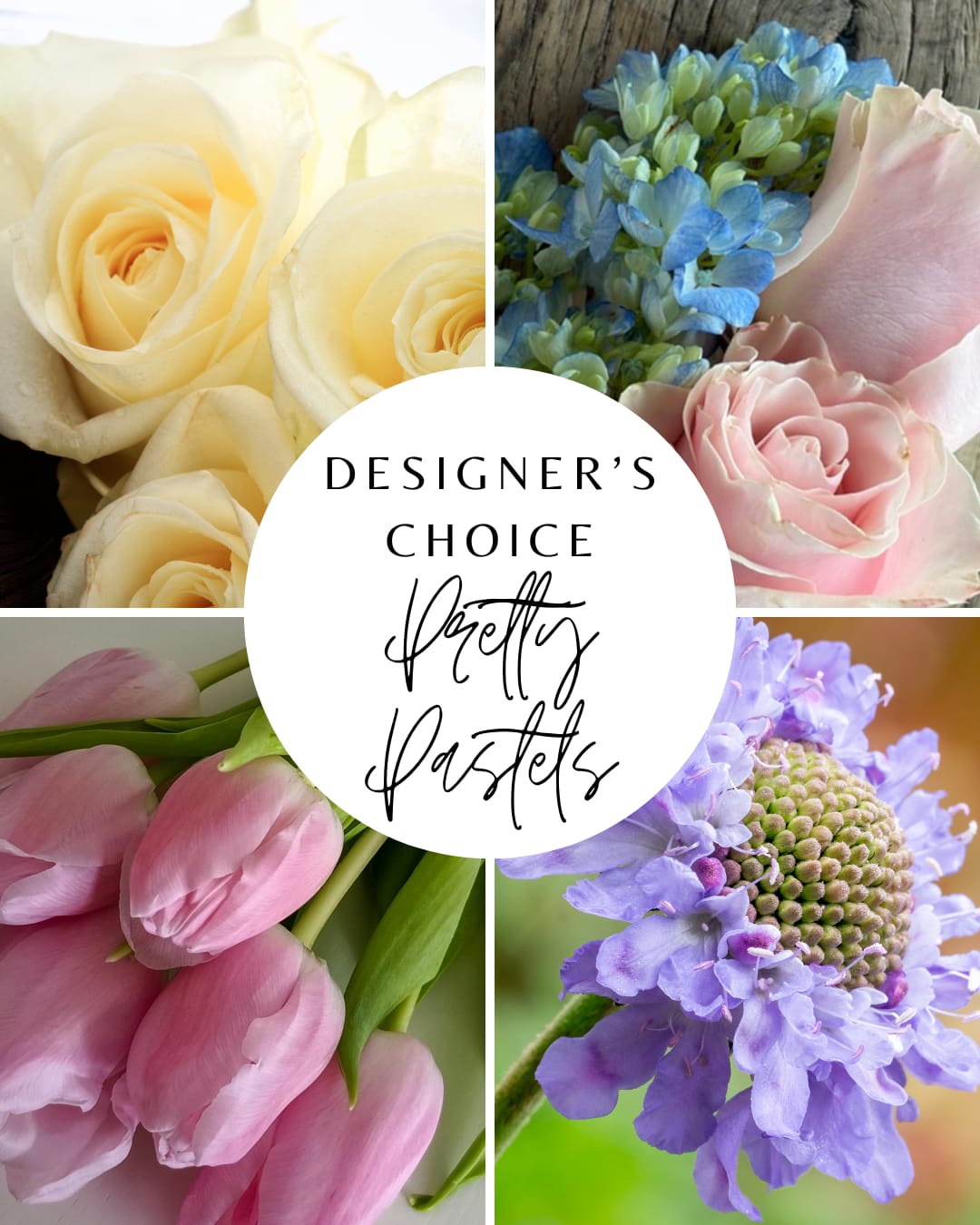 Pretty Pastels  - Mother's Day Pastel