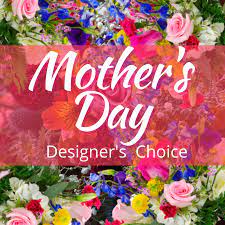 Mother's Day Designers Choice - A bright and cheery Mother's Day bouquet. Designers choice flowers with only the freshest blooms! 