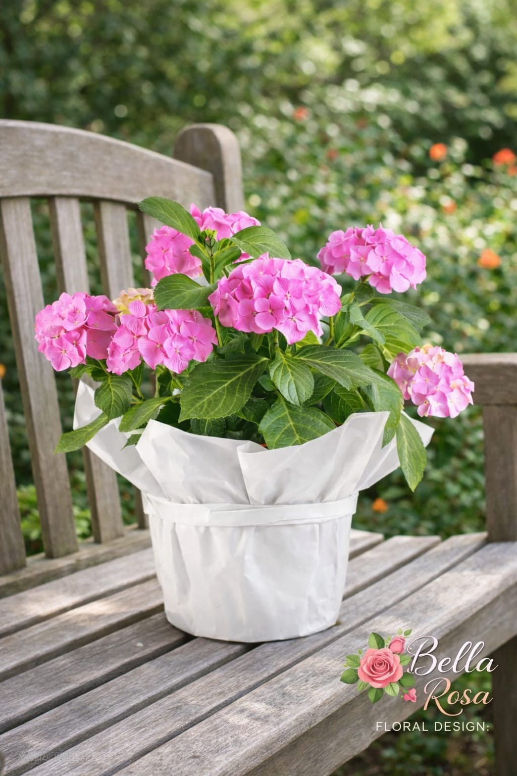 Seasonal garden plant - A seasonal bllominggarden plant is a beautiful choice for those who enjoy gardening or spending time outdoors. The sizes range from 6" pot size to 10" pot size, and the price adjustment is reflected. 