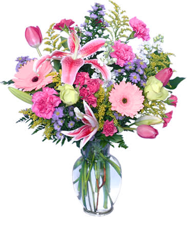 YOU'RE ONE IN A MILLION! Fresh Flowers - 