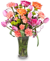 SPRING SOPHISTICATION Flower Arrangement - 