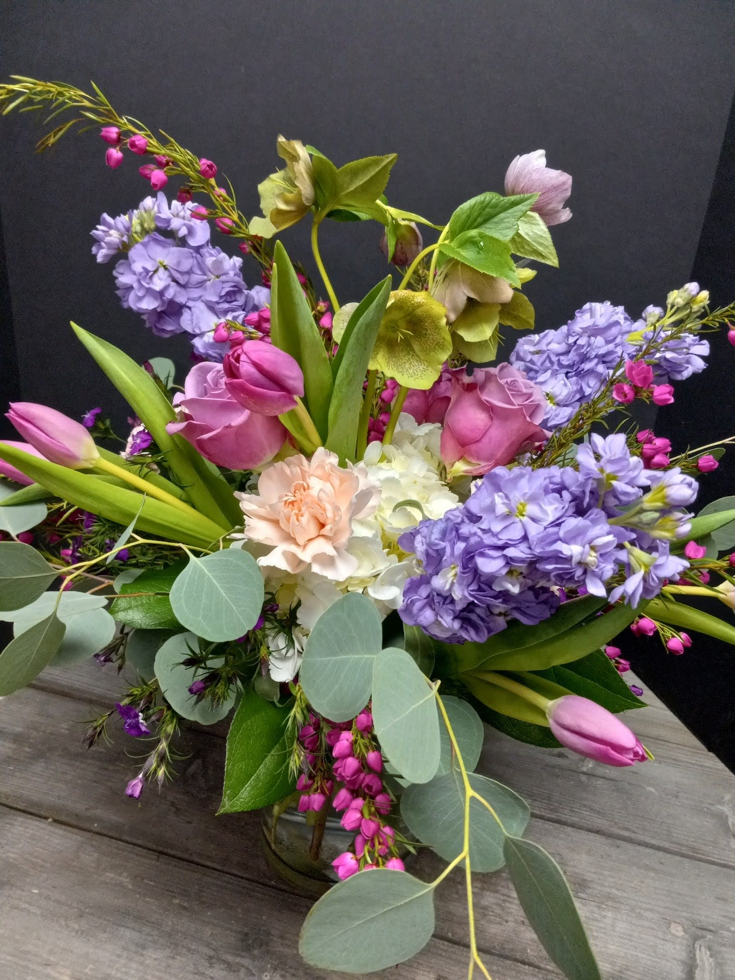 Garden Mom - Just picked from the garden beautiful collection of blooms for the perfect mom