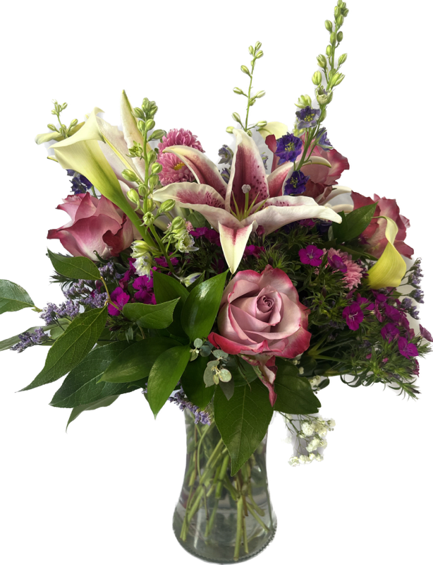 Heart Romance - A beautiful arrangement for your loved one.