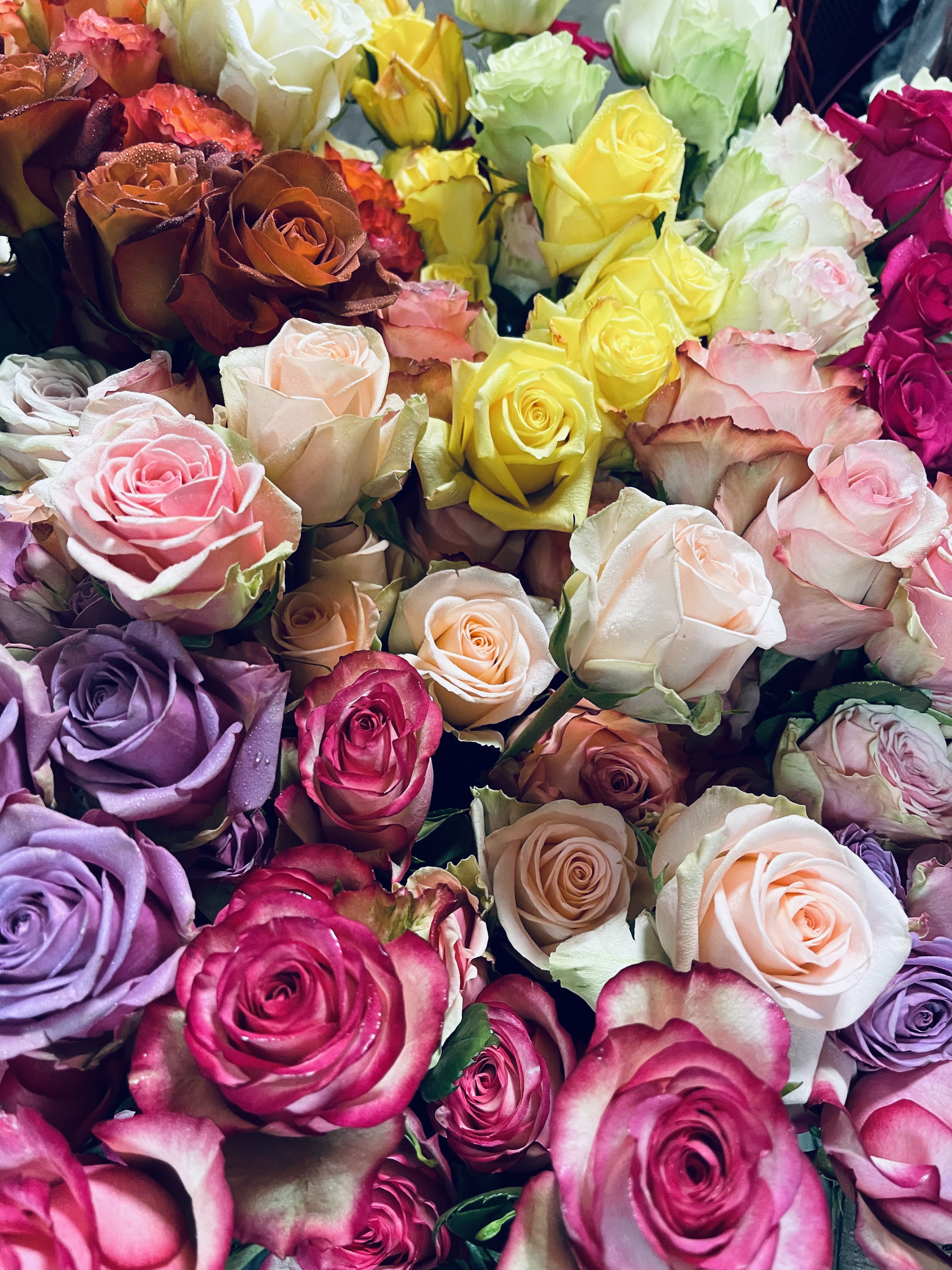Mothers Day Designers Choice - Let our designers create the perfect bright and cheery arrangement for your mom this year! 