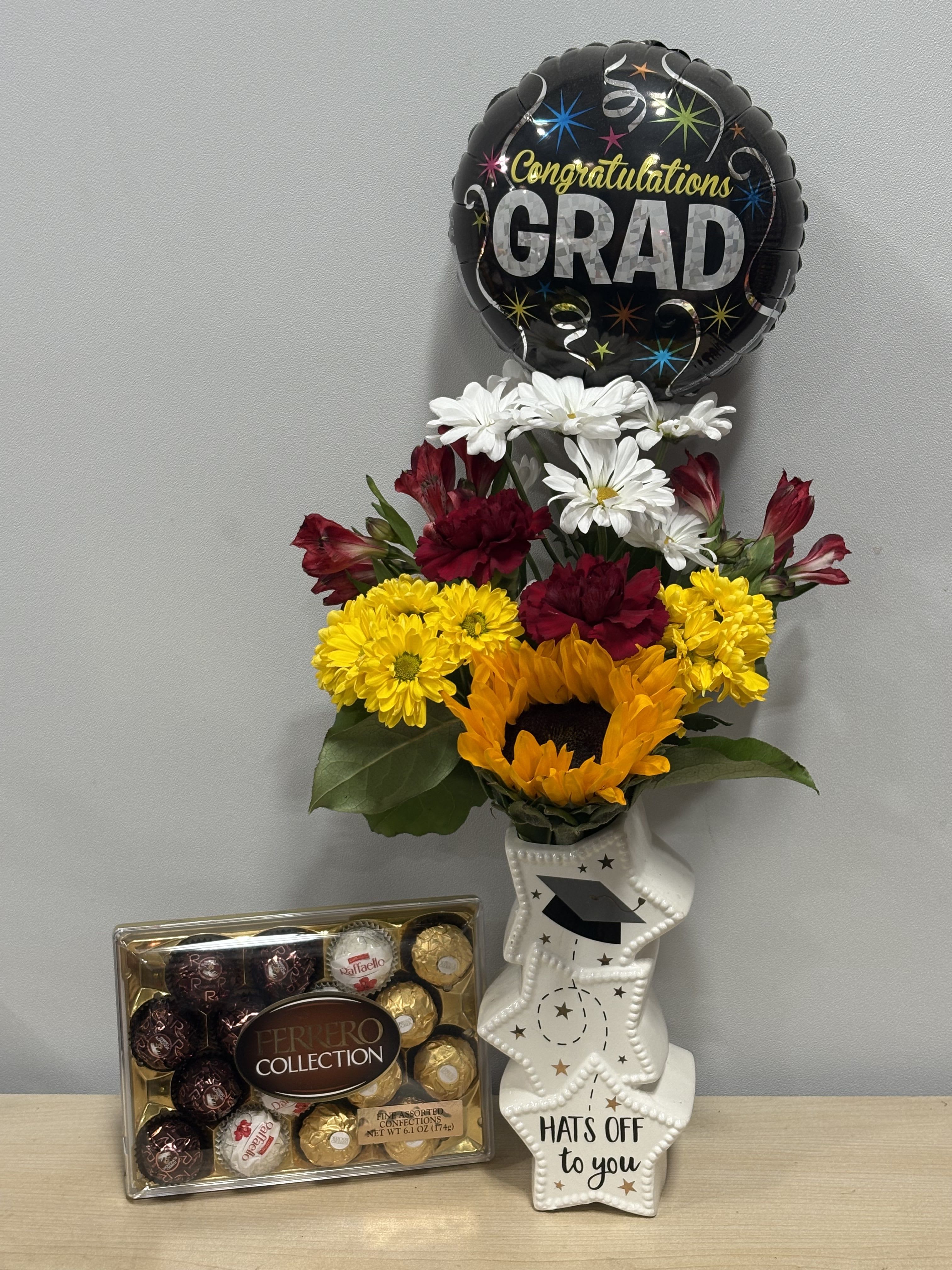 Hats Off To Grad - As shown 