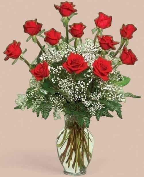 Dozen Red Roses Special  - Order while in stock! Mothers' Day Special, Dozen Red Roses! Only $75!