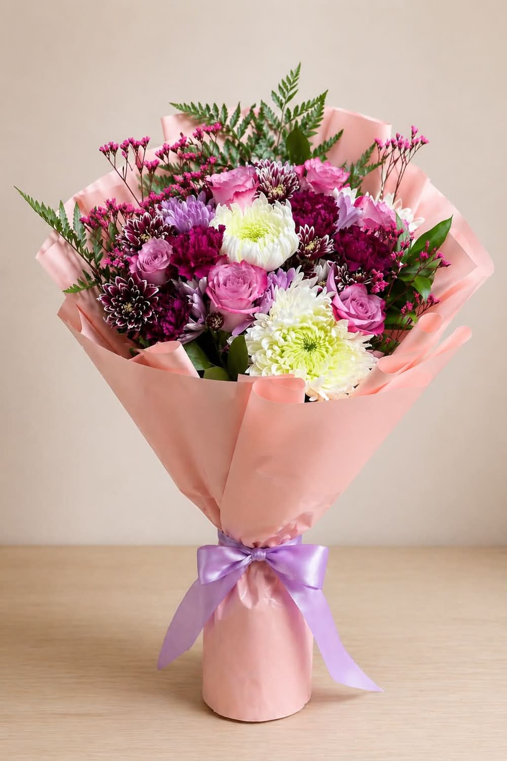 Sweet Mama Garden - Soft elegance and timeless beauty love bouquet.