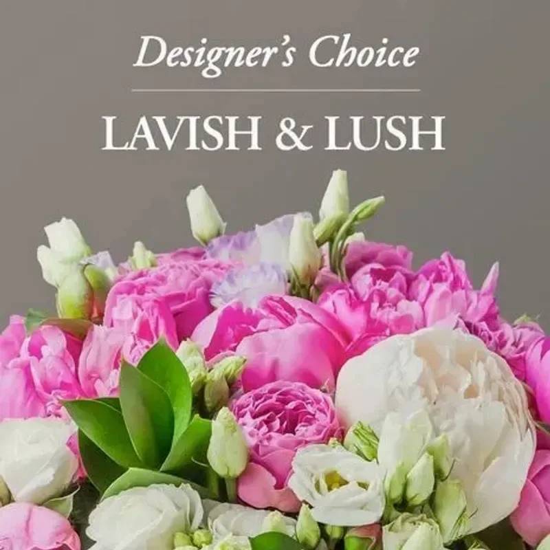 Designer's Choice Luxe - Something big and extravagant is waiting just for you when you choose our Designers choice premium!