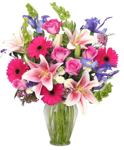 REMEMBERING YOU Mother's Day Bouquet - Mother's Day is the perfect occasion to celebrate and thank our mothers for all the wonderful things that they do (and have done) for us. Whether you are thousands of miles from home or spending the big day with her, make sure your mother knows how much you think of her; send her our beautiful Mother's day flowers and she will know just how special she is to you. Choose our bouquets and make your Mother's Day. Send traditional Mother's Day flowers, or something unusual, but make sure it it is a gift from the heart.