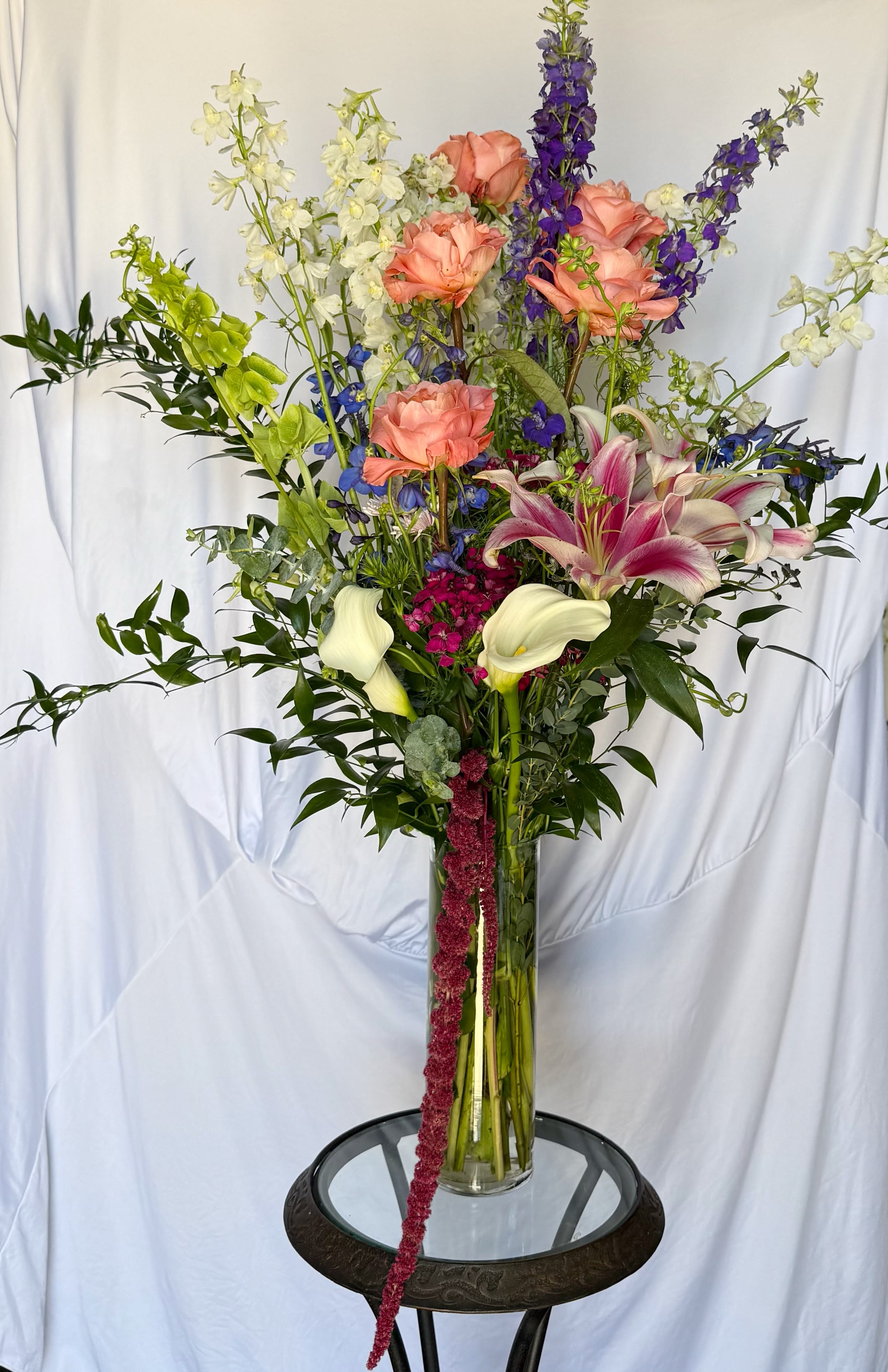 Enchanted Bloom Mix - Vibrant palette of mixed florals 