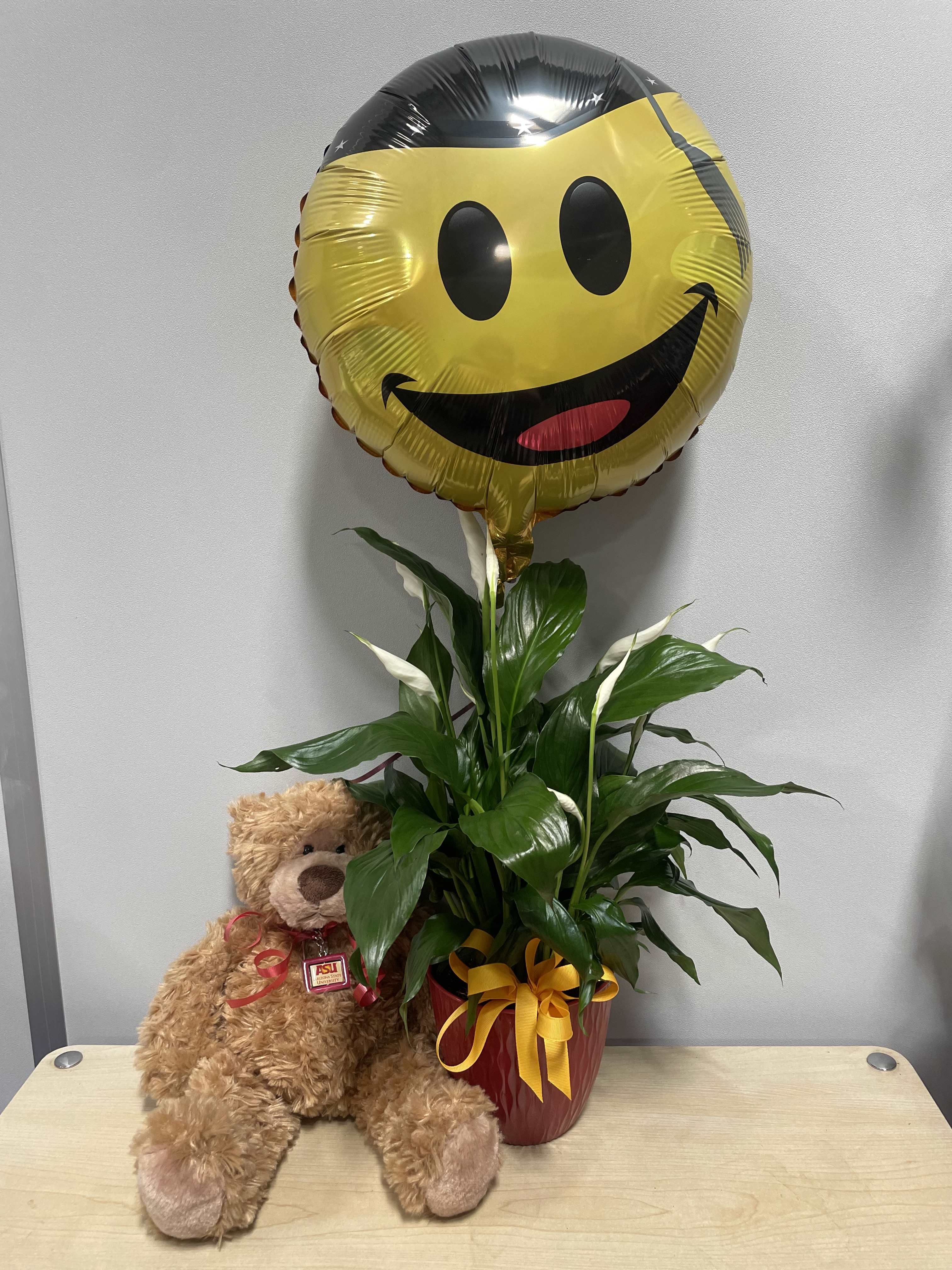 Congrats Grad Planter Trio - As shown 