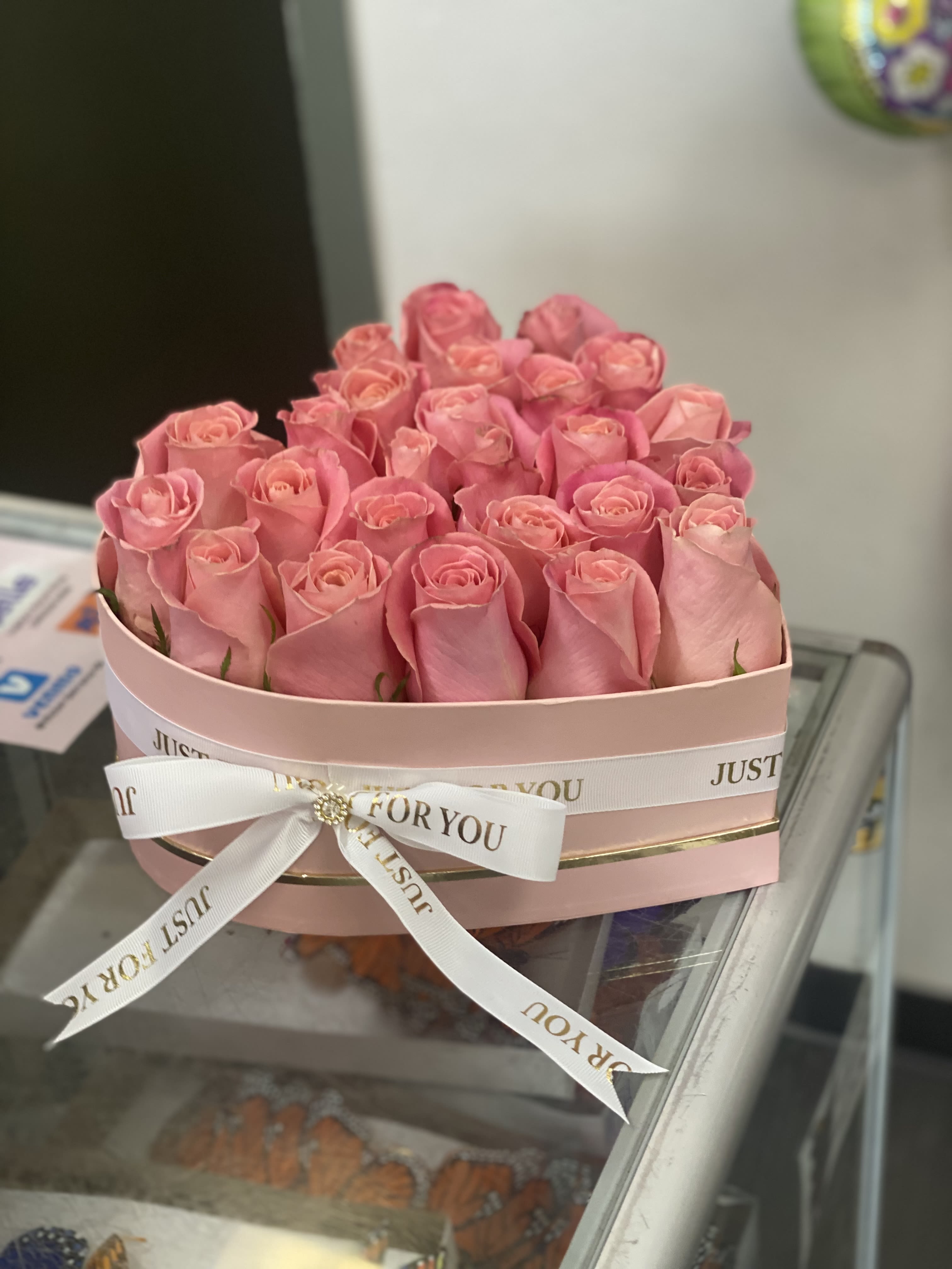 Heart Box - We may call you to confirm color box.  You can request change in COLORS. 