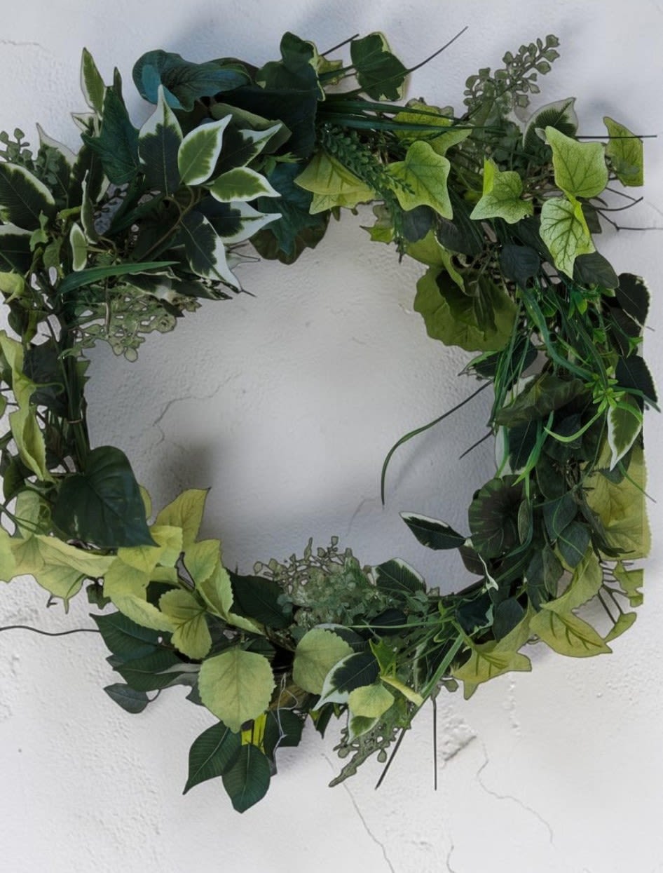 Mixed Wreath - 24" wreath of botanically correct greenery. Limited supply.