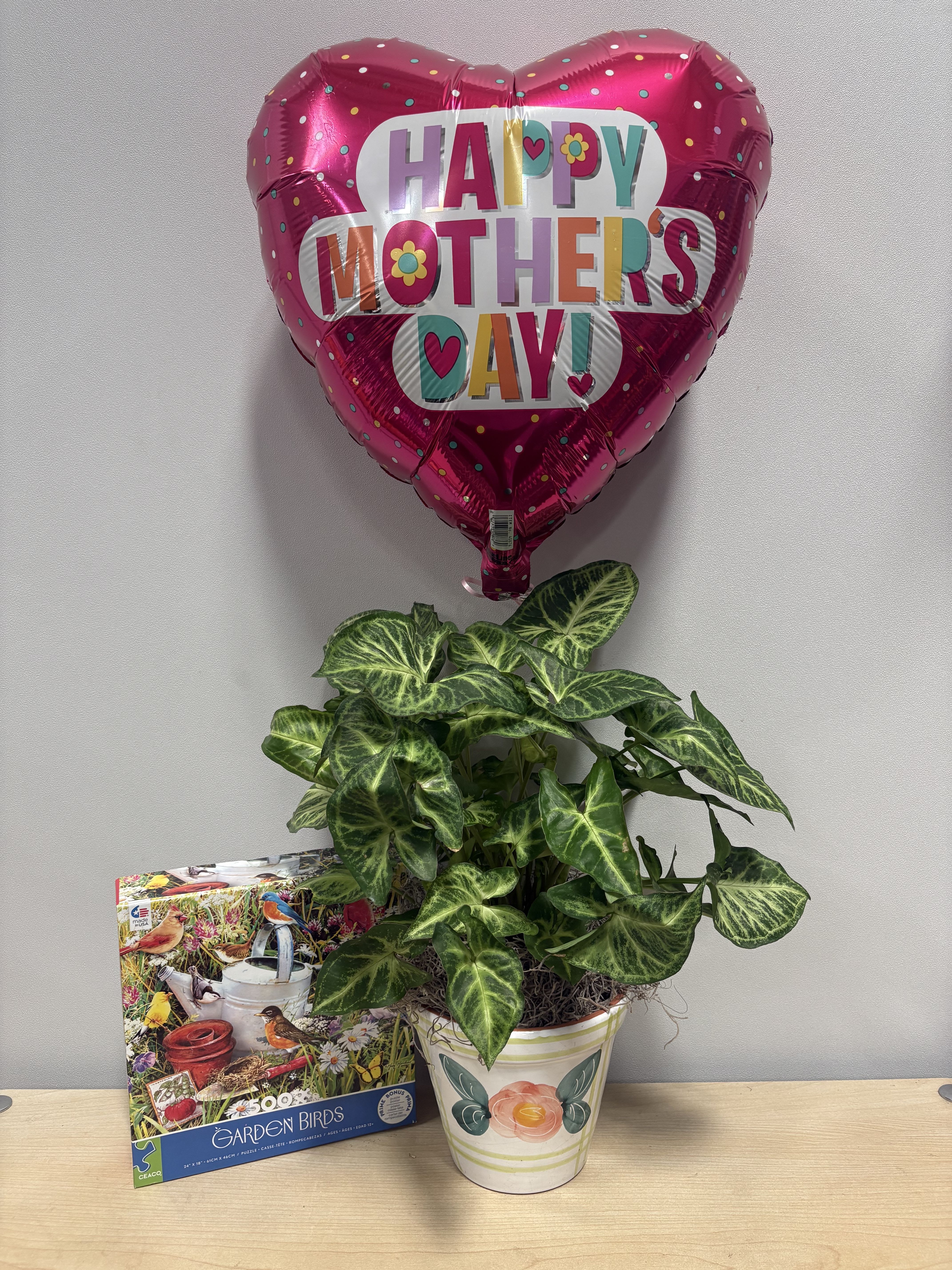 Mom’s Day Plant &amp; Puzzle - As shown 