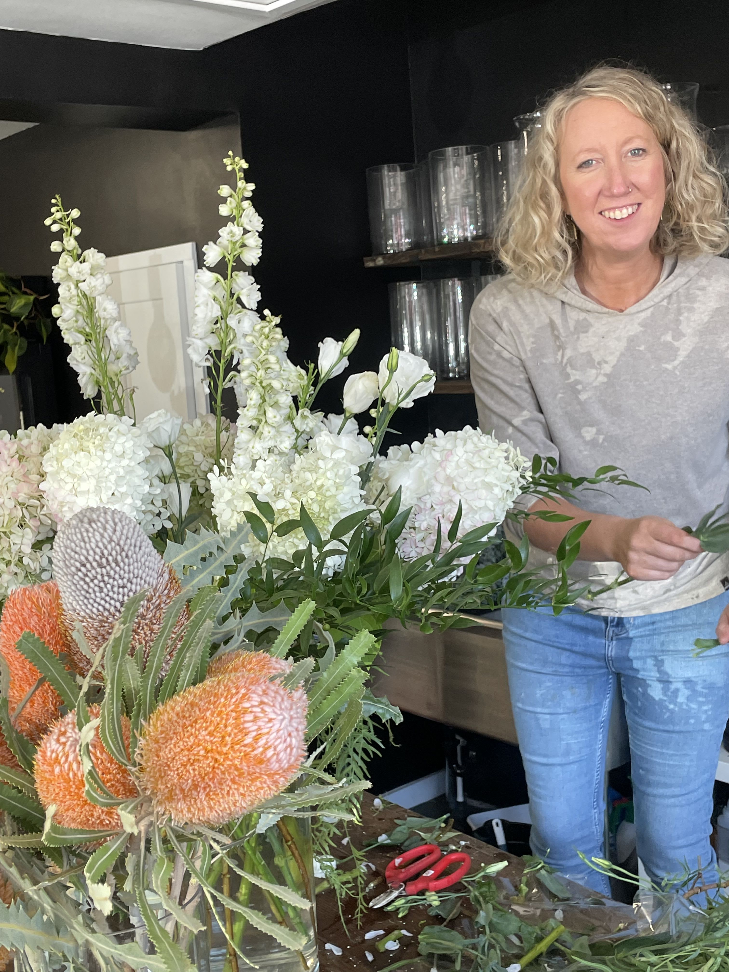 5/30 - The Floral Duo - Arrange Together Workshop - Saturday, May 30th, 10:30 AM - 12:00 PM at SAGE. flowers  Join us at SAGE. flowers for The Floral Duo, a shared floral design experience created for two. Bring your partner, parent, child, best friend—or your favorite creative companion—and spend time designing side by side as you create one lush, garden-inspired arrangement together.  Using seasonal blooms and SAGE’s natural design approach, you’ll be guided through the fundamentals of floral arranging including mechanics, movement, balance, texture, and color while collaborating on a piece that reflects both of your styles.  This workshop is $185 per pair and includes all flowers, vessel, tools, and materials needed to create one arrangement together. No experience necessary—just come ready to create, connect, and enjoy an afternoon surrounded by flowers. 30th