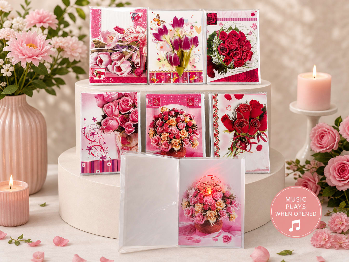 Mother's Day Cards - musical