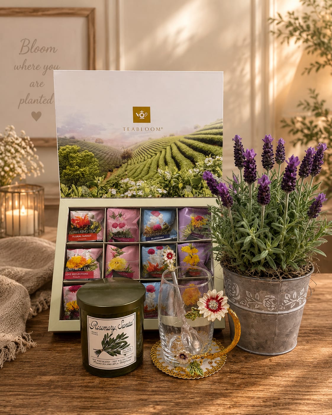 Lavender Tea Escape - Lavender Tea Escape