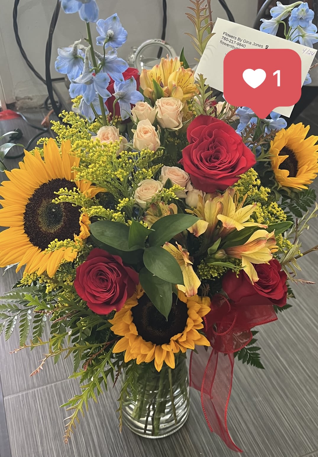 Mothers Day spring bouquet  - Beautiful spring bouquet. 