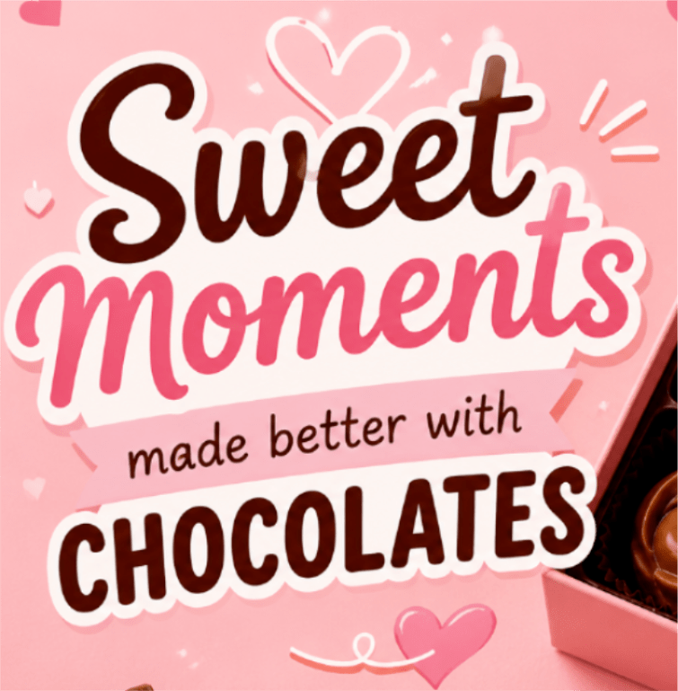 Chocolates - Add a sweet touch to any floral arrangement or gift with our delicious chocolate add-ons! From classic favorites to indulgent treats, chocolates are the perfect way to make your delivery feel even more special. Whether you’re celebrating a birthday, anniversary, sending love, or simply making someone smile, our chocolate add-ons pair beautifully with flowers and gifts for a thoughtful finishing touch. Available in a variety of sizes and styles while supplies last.