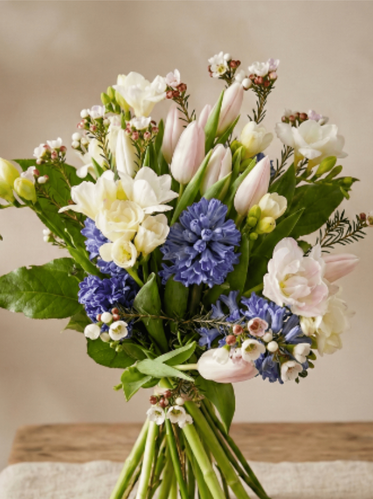 BP49 - Hyacinth &amp; Freesia Bouquet - Hyacinth &amp; Freesia bouquet.