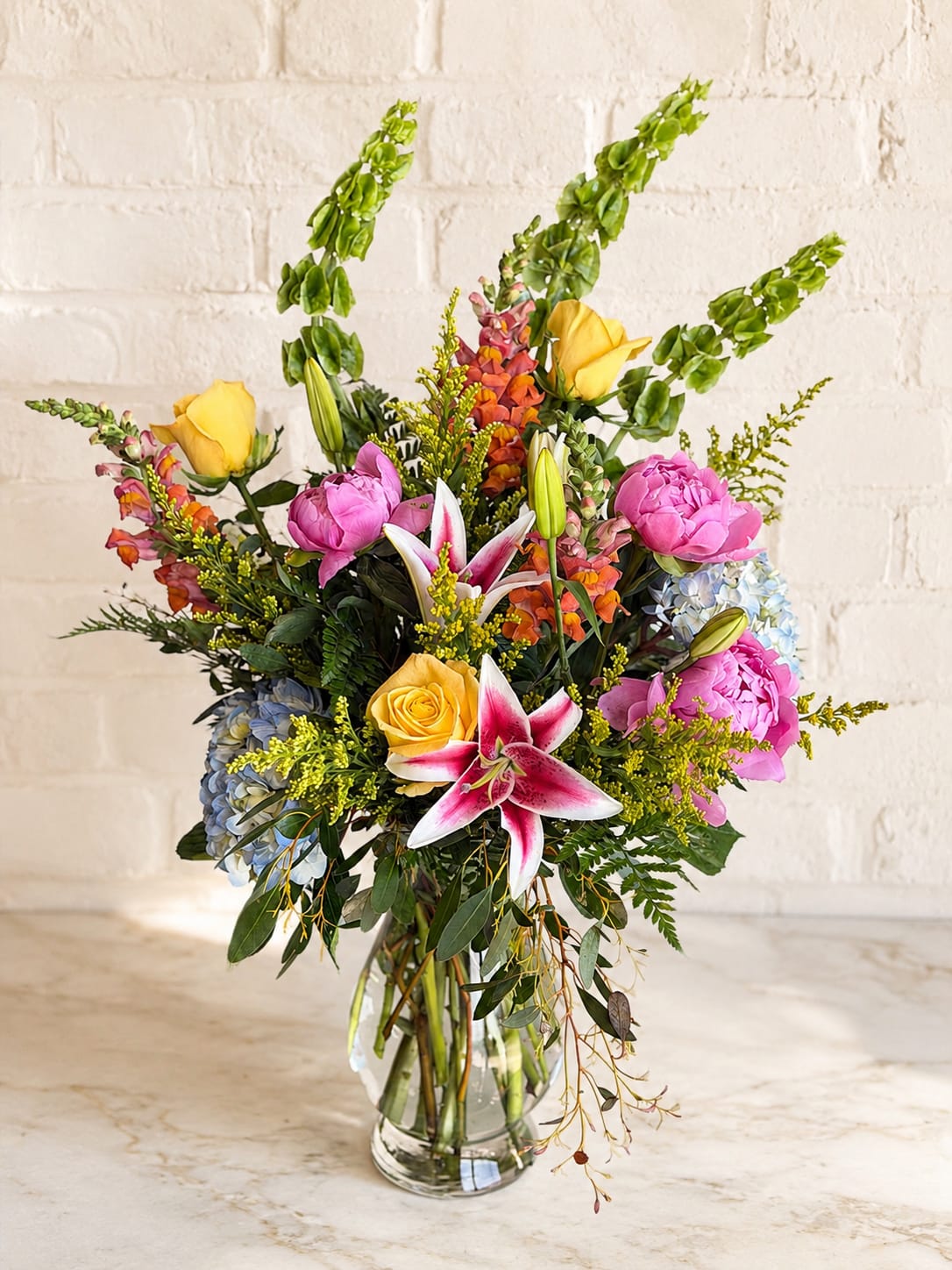 Jenny - A cheerful and colorful arrangement! 