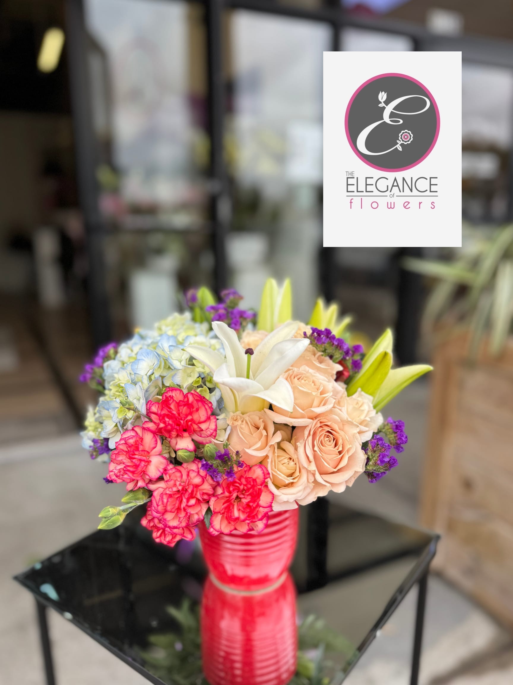 Vase Arrangement #56 - N/A