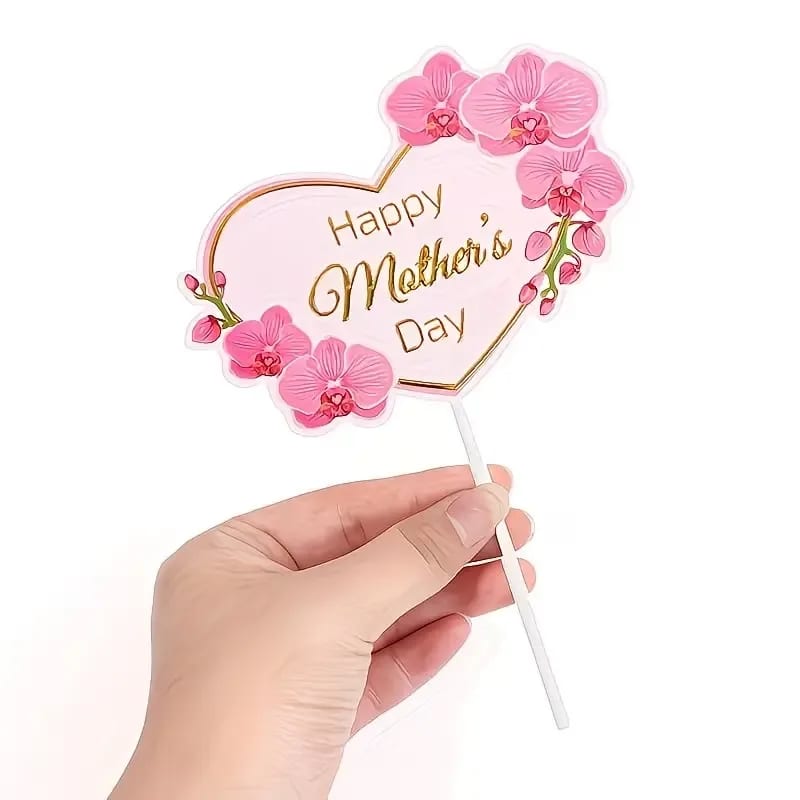Mother's Day Topper - Top any bouquet with a mother's day topper! 