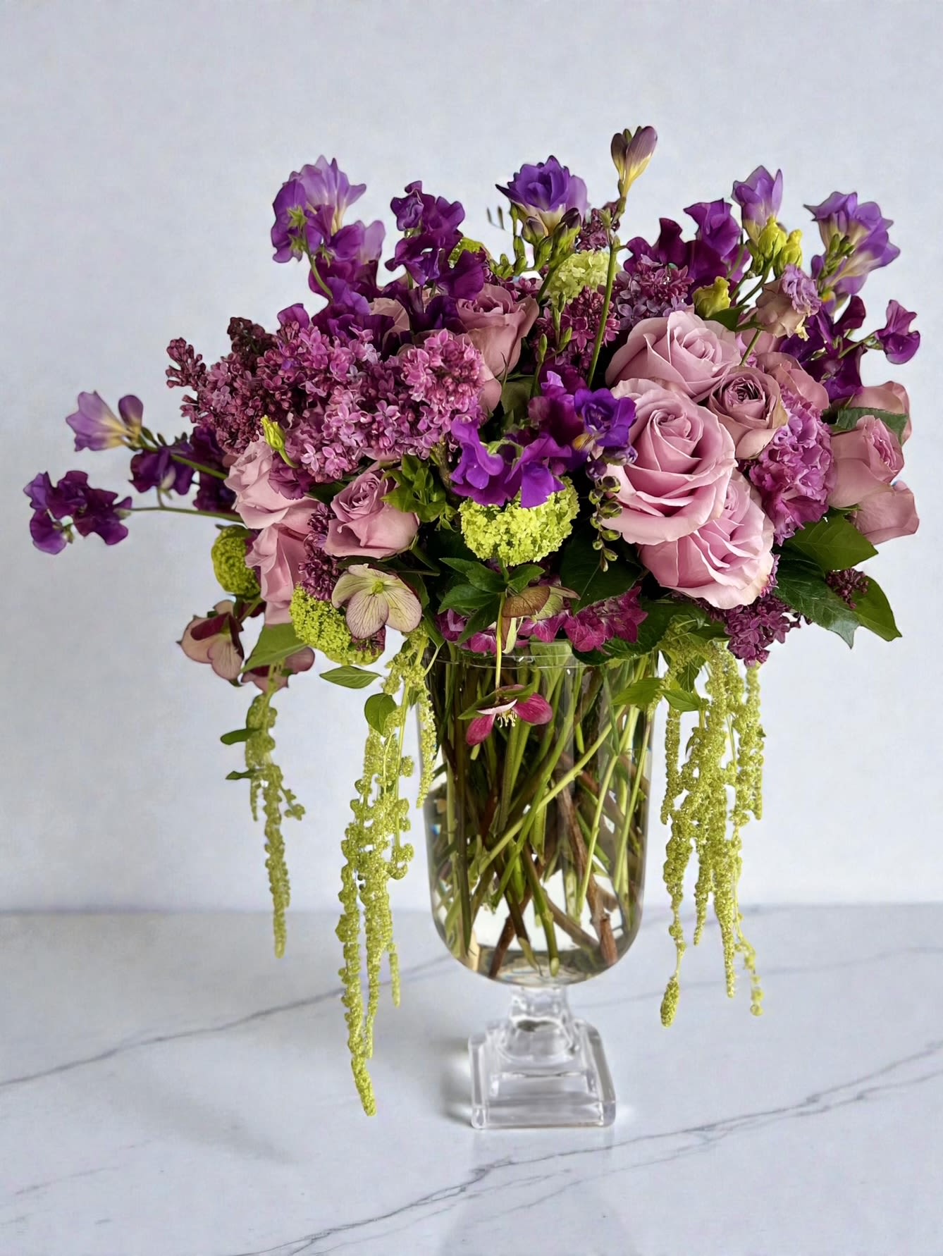 Purple Poetry  - A soft explosion of purple and lavender colors 