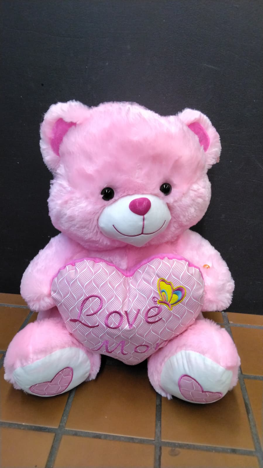 MOM'S MEDIUM LOVE MOM TEDDY BEAR #MOTHERSDAY - .