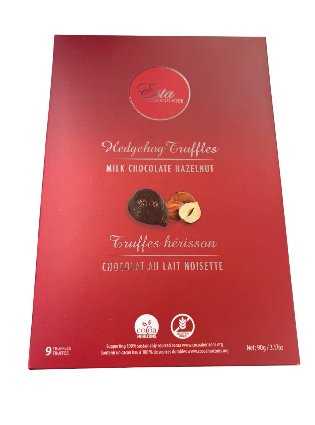 Box Of Hedgehog Truffles - Maitre Truffout Assorted Pralines Rose Large Box 400g/14.11 oz Assorted chocolate pralines. Approx 40 pcs per box. 