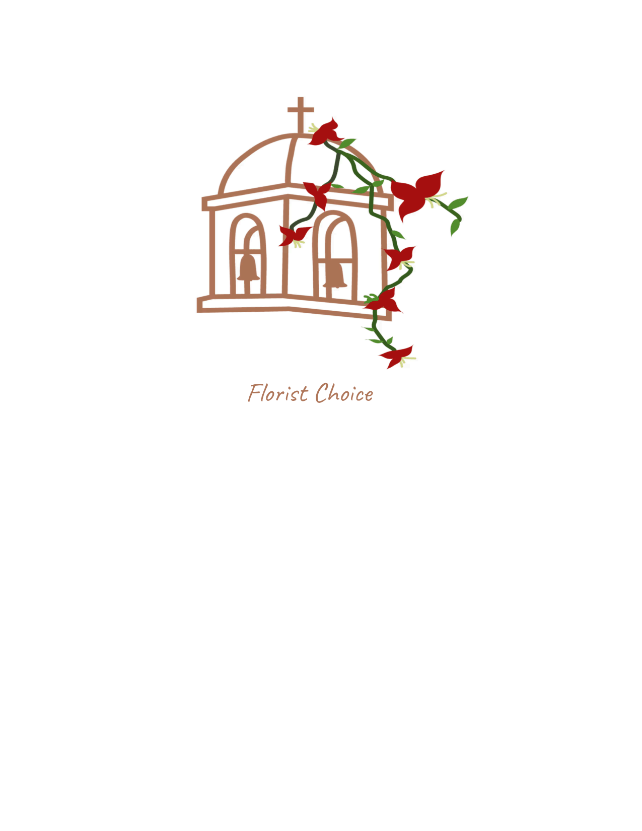 Florist Choice - Allowing the florist to choose the style of the arrangement provides room for creativity. When choosing "florist choice" the designer is able to put together something that is fresh, beautiful and truly unique!  