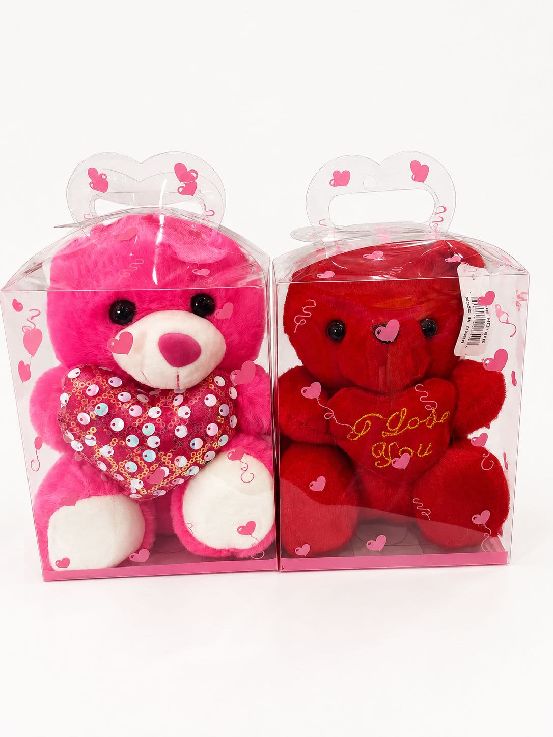 Love Teddy Bear - Small - The available color will be sent at the time of purchase; color selection is not available. Small Teddy Bear