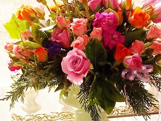 Delightful! - A beautiful mix of pure flowers, certain to delight!
