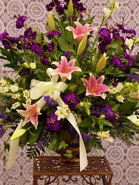 Serenity Basket - Flowers to Show How Much You Care