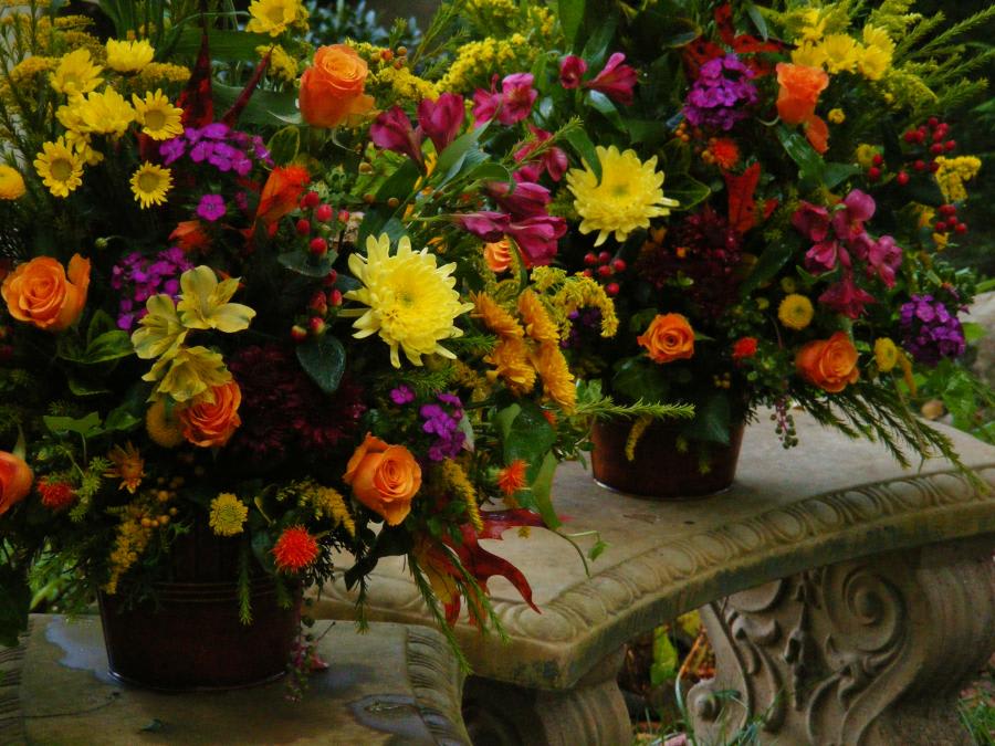 Peace Basket - Rich and Calming Colors