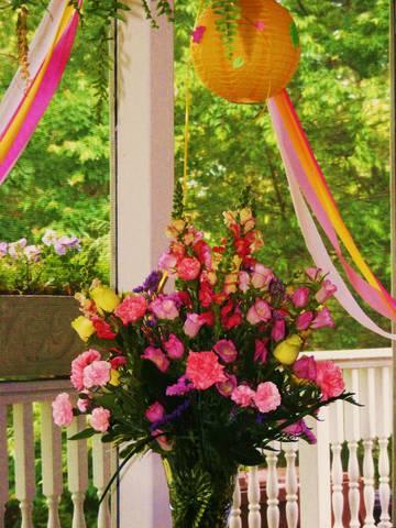 Party! - Festive Array of Beautiful Flowers!