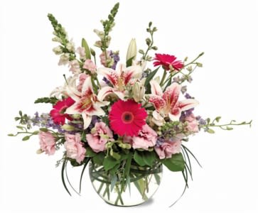 Garden Party Flower  -  Pet Friendly? No - This arrangement contains lilies, which are highly toxic to cats, and eucalyptus, which can be harmful to household pets if ingested. Keep this display on a high counter or in a room inaccessible to curious animals.   Human Allergy Note : Warning: Contains pollen-heavy lilies and daisies. To minimize irritation, you can carefully snip the orange anthers from the center of the lilies as they open and ensure the room is well-ventilated.   Care &amp; Longevity : To keep your Garden Party looking fresh, trim the stems at a 45-degree angle every two days and place them in a clean vase with fresh, cool water. Avoid placing the flowers near sunny windows, heating vents, or ripening fruit, as these can cause the blooms to wilt prematurely. Remove any fading petals or leaves that fall below the water line to prevent bacteria growth.   Best Occasions &amp; Situations : - Romantic gift - Birthday surprise - Celebration moment - Get well wishes - Sympathy - New baby - Just because   Why Customers Love It : - Vibrant color mix that brightens any room. - Perfectly balanced design for a cheerful, fresh look. - Great for a variety of occasions, from birthdays to sympathy. - Versatile size options to fit any space.