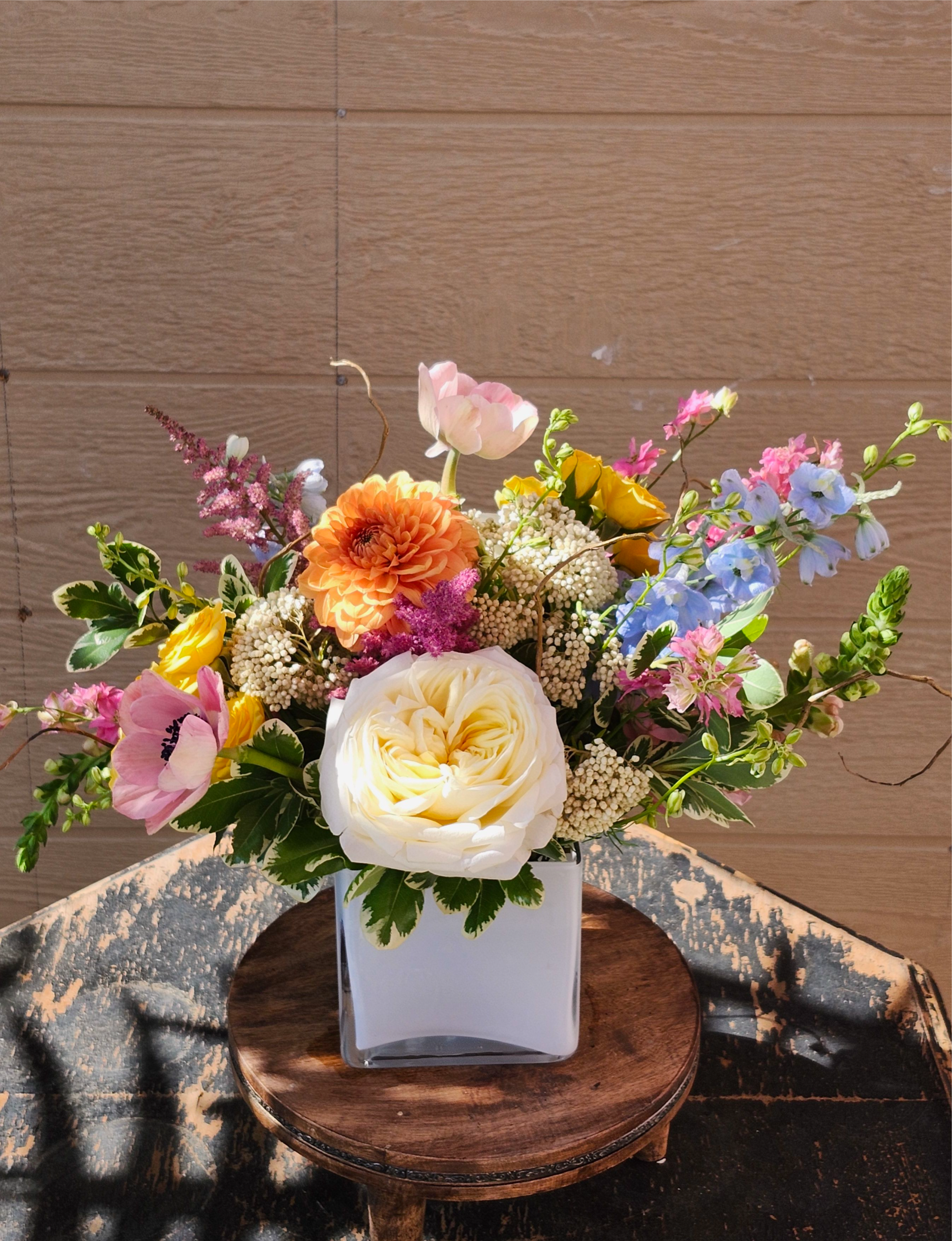Spring Meadow  - Spring variety whimsical luxury florals.