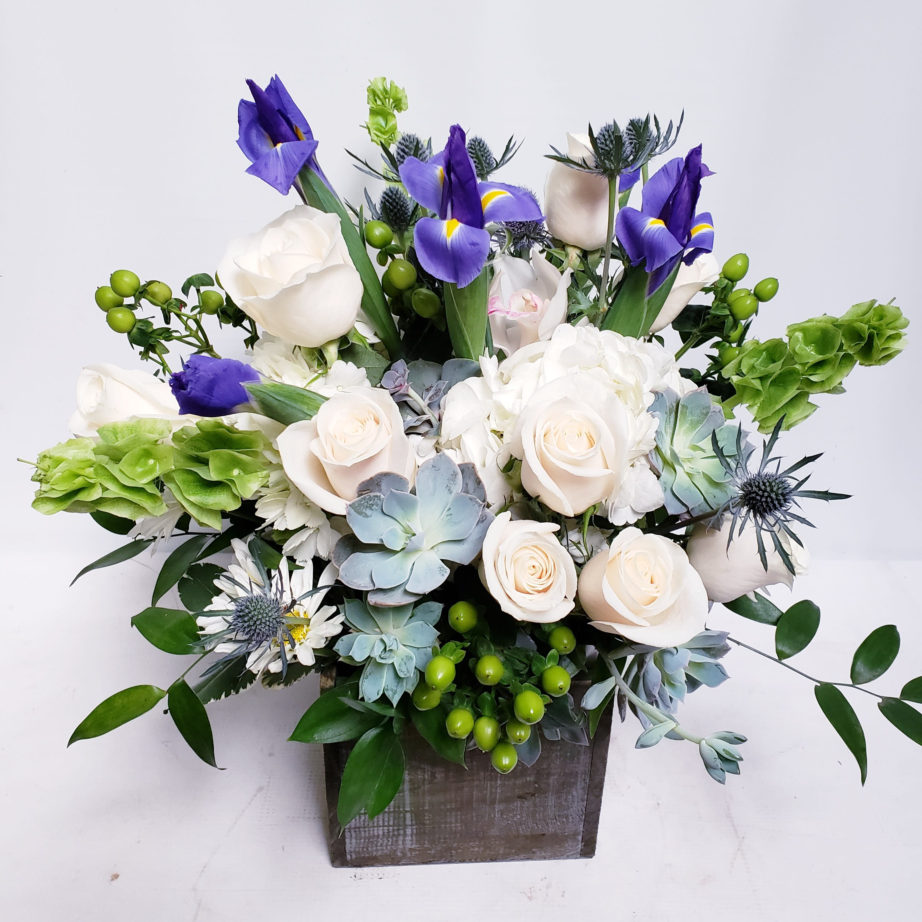 Succulent Chic Bouquet  - 14"H x 12"W